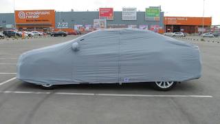 Тент чехол для автомобиля Автохранитель Стандарт+