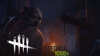Dead by Daylight on GTX 1050ti (4GB) | Ryzen 3 1300x @3.7GHz | 1080P |  FRAME-RATE TEST