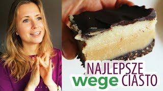 NAJLEPSZE WEGAŃSKIE CIASTO karmelowo - nerkowcowo - czekoladowe | Savory or Sweet?