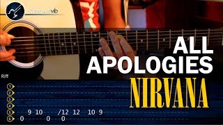 Cómo tocar "All Apologies" de Nirvana en guitarra Acústica (HD) Tutorial - Christianvib