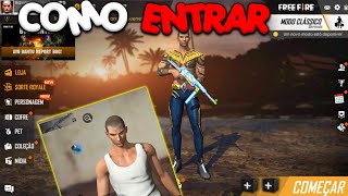 COMO ENTRAR  NO SERVIDOR  BETA DA GARENA ADVANCE SERVER FREE FIRE