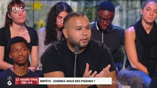 Anasse Kazib - Impôts : sommes-nous des pigeons ?