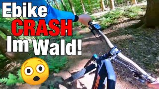 HARD E-Bike Crash | Haibike XDURO 10.0 & Nicolai EBOXX G16 | TESTIVAL | DownhillSucht