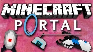 PORTAL DANS MINECRAFT ! | Présentation du mod "PORTAL"! - [1.7.10]