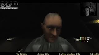 ЗАПИСЬ СТРИМА - Cry of Fear #1: Очень страшная игра!