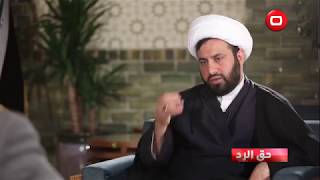 تعرف على الاسماء التي قادت مبادرة الصلح بين الصدر والخزعلي