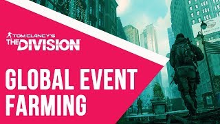 The Division 1.8 - Farming GE Credits Clear Sky