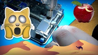 iPhone 6 залоченный и восстановленный из Китая -  как снять впаянную R-sim с айфона