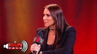 Stephanie McMahon says Ronda Rousey has some explaining to do: Raw Talk, Feb. 25, 2018