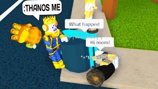 THANOS VS ADMIN COMMANDS IN ROBLOX!
