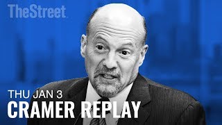 Why Jim Cramer Is Worried About Bristol-Myers Bid to Buy Celgene