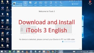 How to download and install iTools 3 Easy Way 2017 - SreangTecOffical