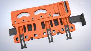 Универсальный сверлильный шаблон для фасадов BLUM