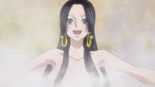 Bocah Jgn S*nGe! Enaknya jadi Luffy Mandi Bareng Hancock One Piece HD