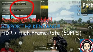 Config HDR + EXTREAM Update 0.6.0 NO LAG! - PUBG Mobile
