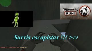 Loquendo Zombie Escape Counter Strike (Parte 2)