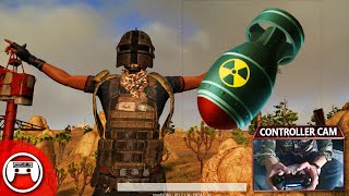 Dropping a 15-Bomb on Miramar - PUBG PS4 Solo Live Stream