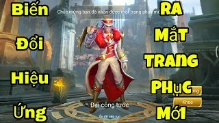 [Gcaothu] Trang phục mới Valhein Đại Công Tước chính thức ra mắt - Thay đổi hiệu ứng kĩ năng