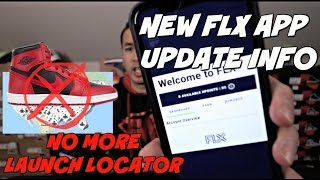 ???  NEW INFO FLX APP UPDATE IS LIVE !!! FOOTLOCKER, FOOTACTION, CHAMPS, EASTBAY