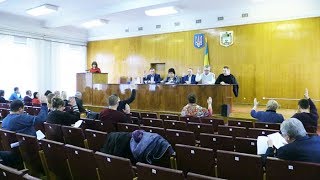 Богодухов TV. Відбулася L позачергова сесія Богодухівської райради (23.01. 2020)