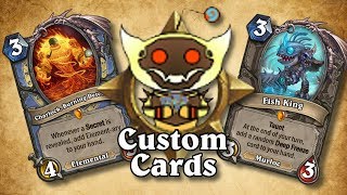 TOP CUSTOM CARDS OF THE WEEK #10 | Card Review | Hearthstone