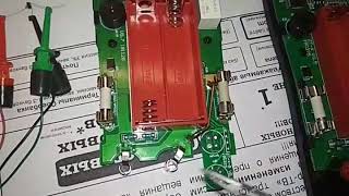 Aneng Q1 пробитый транзистор сенсора активации щупов амперметра