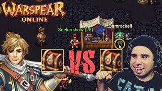 Warspear Online - Abrindo Bau 50 Vs 50 (DamRock Vs Adrian Warspear) 11 Anos de Confronto