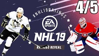 NHL 19: Les 20 MEILLEURS JOUEURS! (4/5)