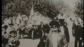 1914 Екатеринодар проводы на войну