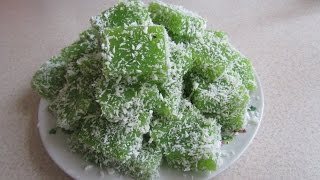 Домашний Рахат Лукум
