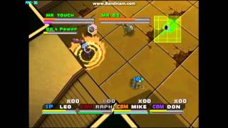 TMNT 3: Mutant Nightmare Boss - Touch and Go 2