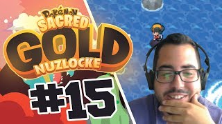 Pokémon Sacred Gold Nuzlocke #15 -  ¡RUMBO A CIUDAD ORQUÍDEA!