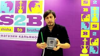 Обзор кальяна Hookah Box Cube