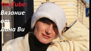 Вязаная шапочка Робин Гуда: 2 МК. Шапка спицами лицевой и платочной вязкой. Вязаные шапки спицами