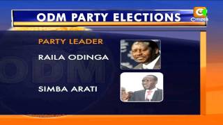 ODM Party Elections Watch