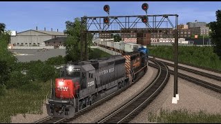 Trainz 12 Conrail Intermodal