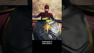 Captain Marvel VS Satria Gatotkaca