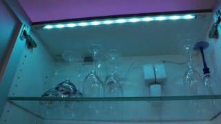 Lightify Flex RGBW Smart LED Strip Lighting Demo - Part 1