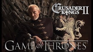 Tywin Lannister - Crusader Kings II Game of Thrones #1 - Lannister Legacy [ Robert's Rebellion ]
