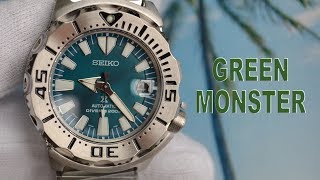 Seiko Prospex SZSC005 Green Monster Зеленый монстр