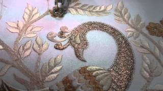 Machine Embroidery Design Peacock
