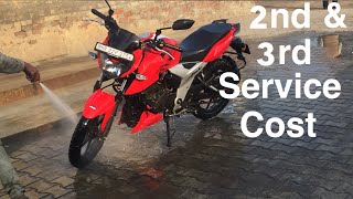 Apache 160 4v service cost | apache 4v 2019 service and maintenance cost | ajay kaith vlogs