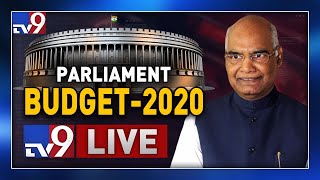 Union Budget 2020 LIVE || President Ram Nath Kovind Will Deliver Speech In Parliament - TV9