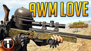 AWM LOVE - PLAYERUNKNOWN'S BATTLEGROUNDS (PUBG)