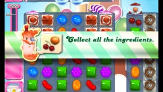 Candy Crush Saga Level 1702 walkthrough (no boosters)