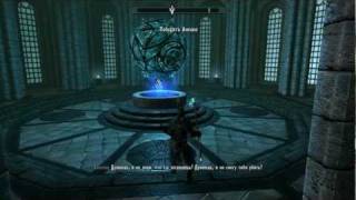 Skyrim - 19 (Коллегия Винтерхолда - Око Магнуса)