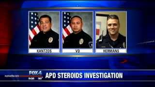 Arlington police officer fired