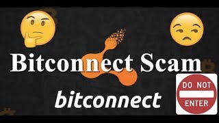 The END OF BITCONNECT SCAM  | CRYTOCURRENCY CRASH