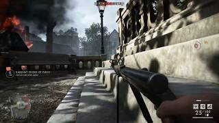 Battlefield 1 - map: Amiens - GAMEPLAY "ultra details" ASUS ROG STRIX GTX 1050ti OC