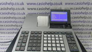 How To Issue a Non Resetting X Report On The Casio SR-S4000 / PCR-T2500 / PCRT2600L / SR-S920